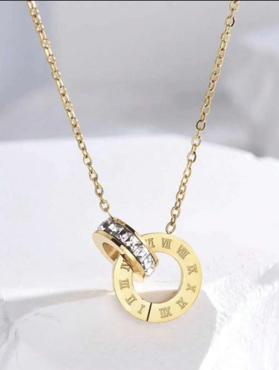 Time Travel necklace